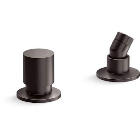 Kohler Components Two-Way Diverter Valve Trim and Handshower Hose Guide Brushed Graphite