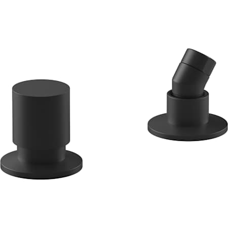 Kohler Components Two-Way Diverter Valve Trim and Handshower Hose Guide Matte Black