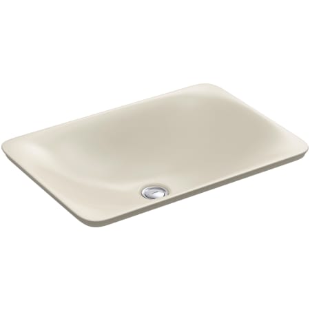 Kohler Carillon 21-1/8" Drop In Vitreous China Bathroom Sink Almond
