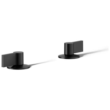 Kohler Components Lever Handles for Tub Faucet Matte Black