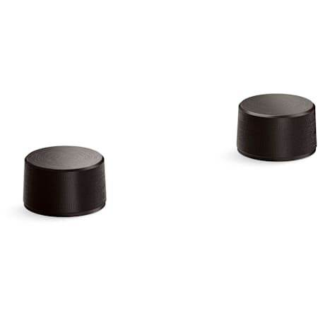 Kohler Components Knob Handles for Tub Faucet Brushed Graphite