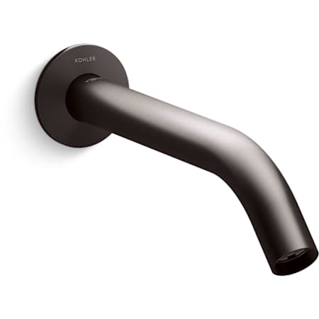 Kohler Components 9-7/16" Tub Spout Brushed Graphite