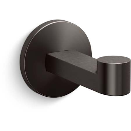 Kohler Components Single Robe Hook Brushed Graphite