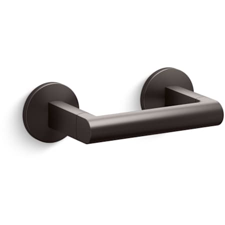 Kohler Components Wall Mounted Pivoting Toilet Paper Holder Brushed Graphite