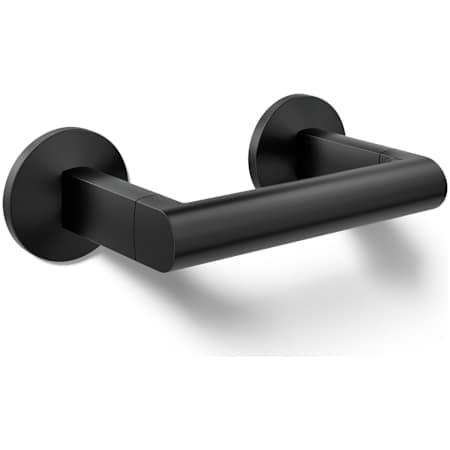 Kohler Components Wall Mounted Pivoting Toilet Paper Holder Matte Black