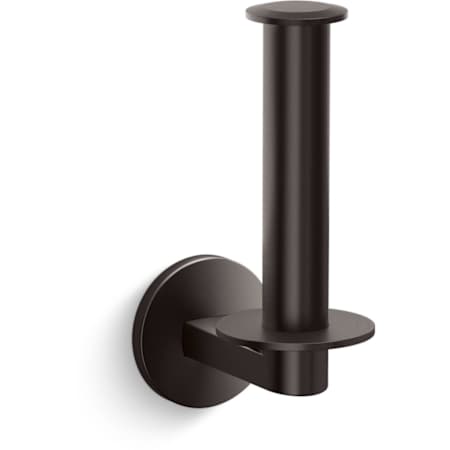 Kohler Components Wall Mounted Euro Toilet Paper Holder Brushed Graphite