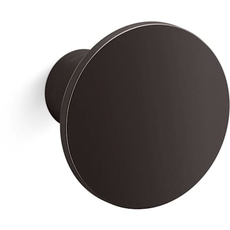 Kohler Components 1-1/2 Inch Mushroom Cabinet Knob Brushed Graphite