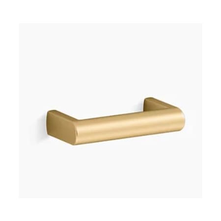 Vibrant Brushed Moderne Brass