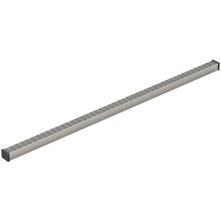 Kohler 1-1/4" x 36" Linear Drain Grate With Lattice Pattern Anodized Brushed Nickel