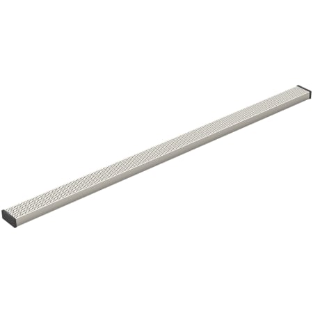 Kohler 2-1/2" x 48" Linear Drain Grate With Perforated Pattern Anodized Brushed Nickel
