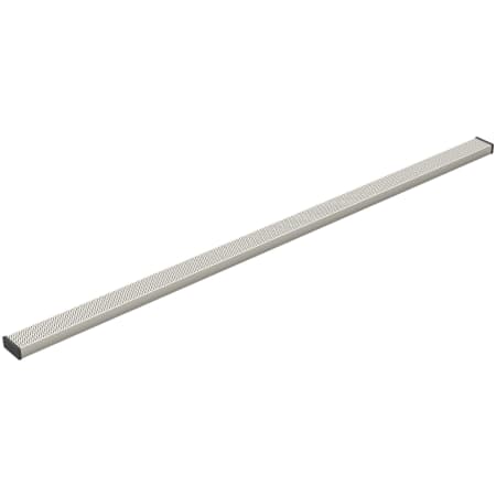 Kohler 2-1/2" x 60" Linear Drain Grate With Perforated Pattern Anodized Brushed Nickel