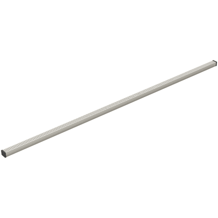 Kohler 1-1/4" x 60" Linear Drain Grate With Perforated Pattern Anodized Brushed Nickel