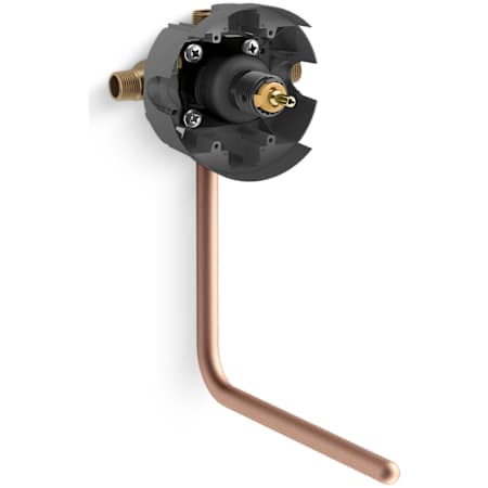 Kohler Rite-Temp Pressure Balancing Valve Body and Cartridge Kit with Universal NPT and Direct Sweat Connections N/A