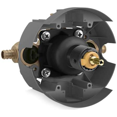 Kohler Rite-Temp Pressure Balancing Valve Body and Cartridge Kit with PEX Crimp Connections N/A