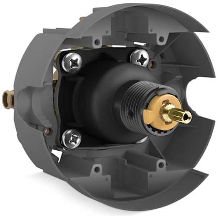 Kohler Rite-Temp Pressure-Balancing Valve Body and Cartridge Kit with PEX Crimp Connection N/A