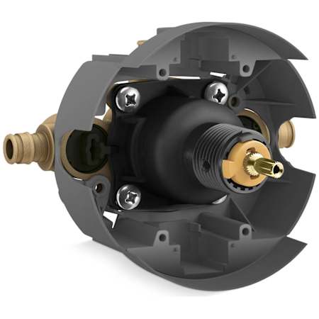 Kohler Rite-Temp Pressure Balancing Valve Body and Cartridge Kit with PEX Expansion Connection N/A