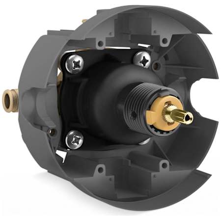 Kohler Rite-Temp Pressure-Balancing Valve Body and Cartridge Kit with PEX Expansion Connections N/A