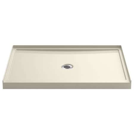 Kohler Rely 48" x 34" Shower Base with Single Threshold and Center Drain Almond
