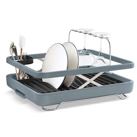 Kohler-K-8631-Blue Finish View with Dishes