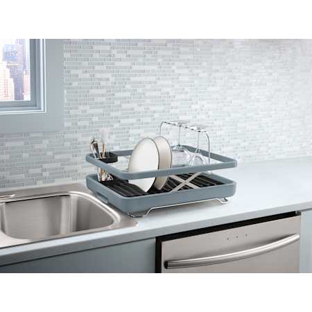 Kohler-K-8631-Blue Lifestyle View with Dishes