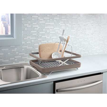 Kohler-K-8631-Utencil Holder in Use - Clay