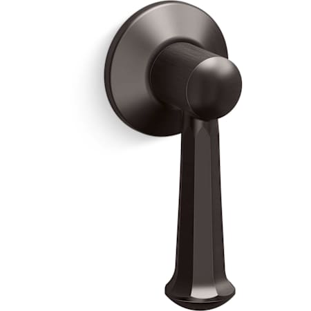 Kohler Kathryn Vertical Trip Lever Brushed Graphite