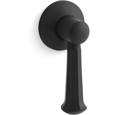 Kohler Kathryn Vertical Trip Lever Matte Black