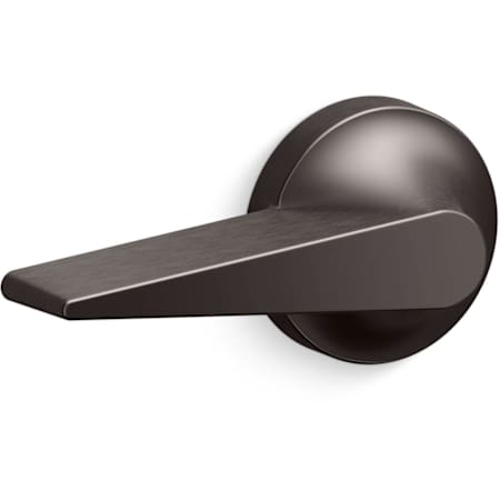 Kohler San Souci Left Hand Toilet Trip Lever Brushed Graphite