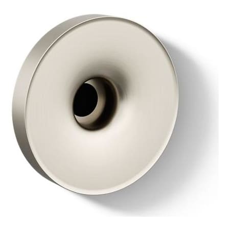 Kohler Modern Wall or Ceiling Mount Bath Filler with .95 Inch (2.4 cm) Orifice from Laminar Collection Brushed Nickel