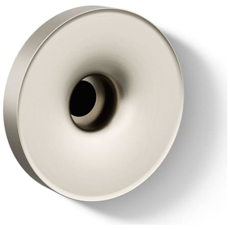 Kohler Modern Wall or Ceiling Mount Bath Filler with .95 Inch (2.4 cm) Orifice from Laminar Collection Brushed Nickel