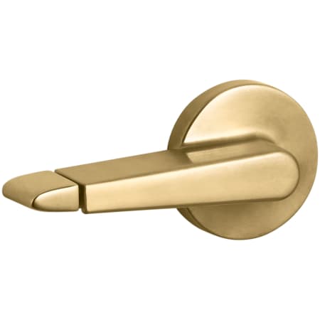 Kohler Wellworth Right Hand Toilet Lever Vibrant Brushed Moderne Brass