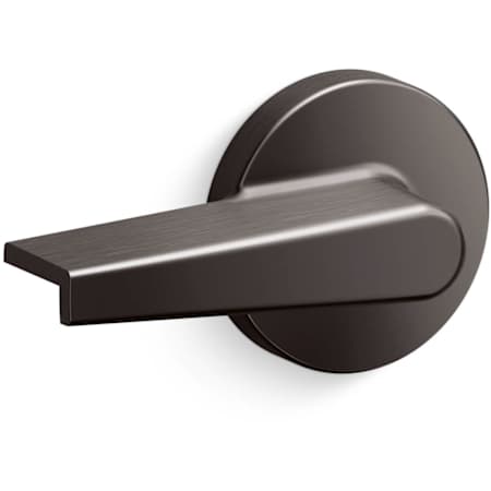 Kohler Wellworth Right Hand Toilet Lever Brushed Graphite
