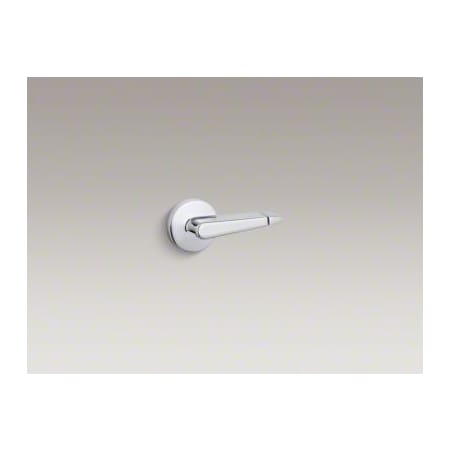 Kohler Dual-Flush Left Hand Trip Lever Polished Chrome