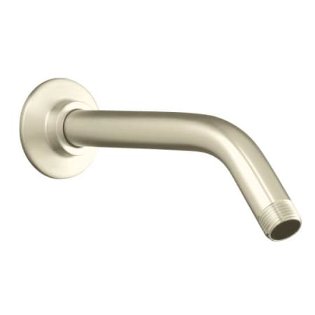 Shower Arm Detail (Brushed Nickel)