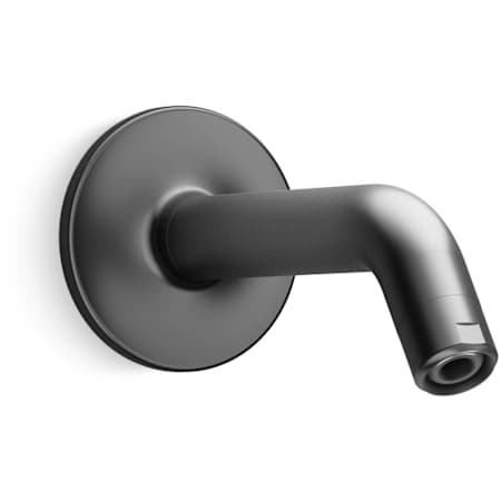 Kohler Purist 8-3/8" Wall Mounted Shower Arm and Flange Brushed Graphite