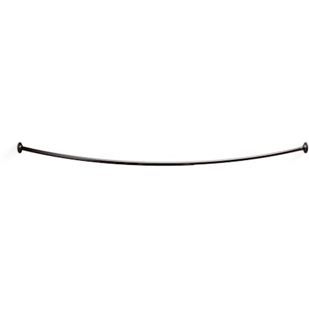 Kohler Expanse 60" - 72" Adjustable Curved Shower Rod with Modern Design Brushed Graphite