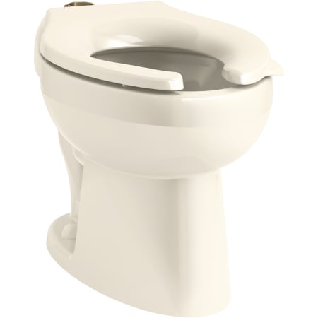 Kohler Wellcomme Ultra Elongated Toilet Bowl Only - Less Seat Almond