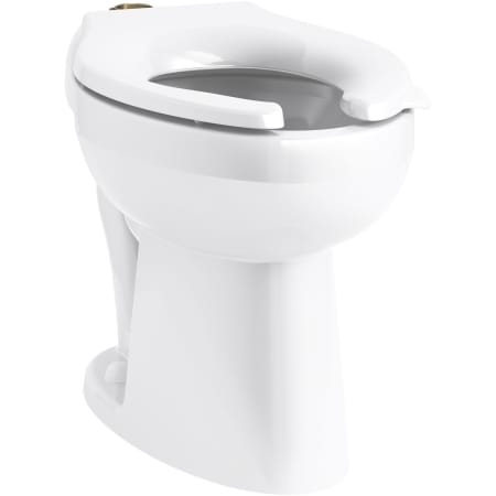 Kohler Highcliff 1.1/1.6 GPF Floor Mounted Elongated Toilet - Bowl Only White