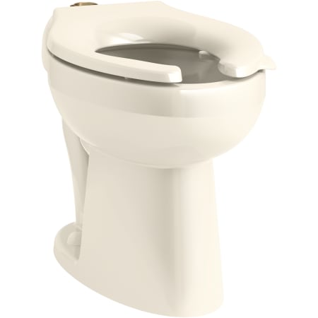 Kohler Highcliff Ultra Elongated Chair Height Toilet Bowl Only with Bedpan Lugs - Less Seat Almond