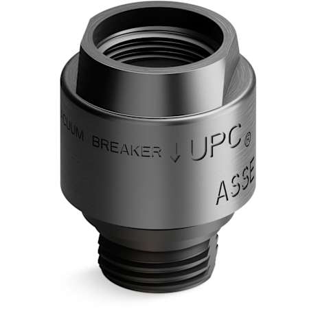 Kohler Persona 1/2" x 1/2" Vacuum Breaker Brushed Graphite