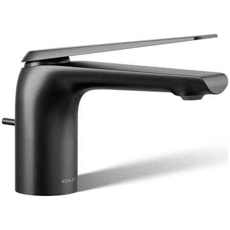 Kohler Avid 1.2 GPM Single Hole Bathroom Faucet Matte Black