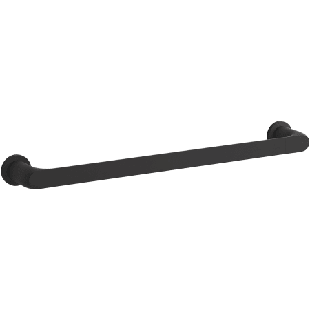 Kohler Avid 18" Towel Bar Matte Black