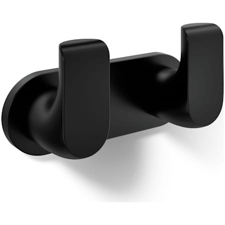 Kohler Avid Double Robe Hook Rack Matte Black