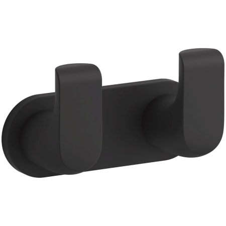 Kohler Avid Double Robe Hook Rack Matte Black
