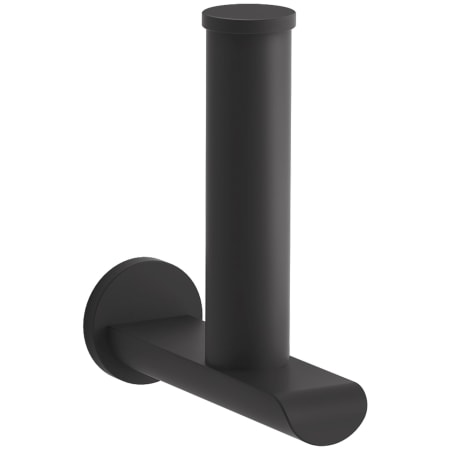 Kohler Avid Wall Mounted Euro Toilet Paper Holder Matte Black