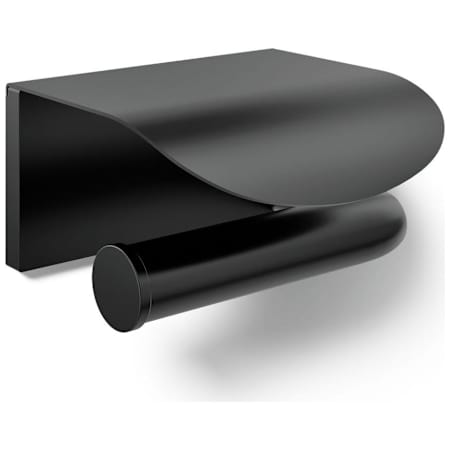 Kohler Avid Wall Mounted Euro Toilet Paper Holder Matte Black