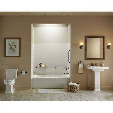 Kohler-K-97610-T05-Room View with Trim (Dune Finish)