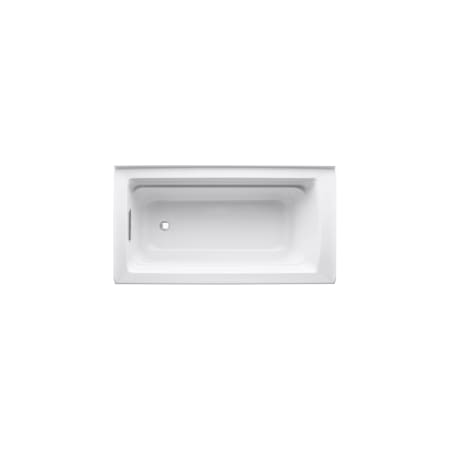 Kohler-K-97618/K-1123-LA-Top View of Tub