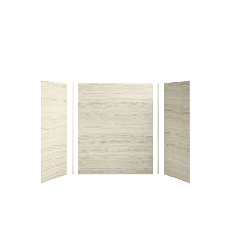 Kohler-K-97618/K-1123-RA-Panels in Veincut Biscuit