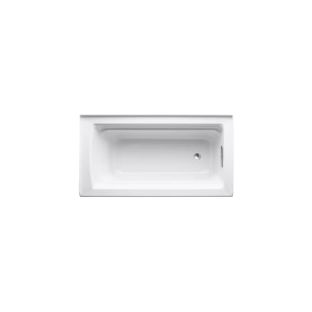 Kohler-K-97618/K-1123-RA-Top View of Tub